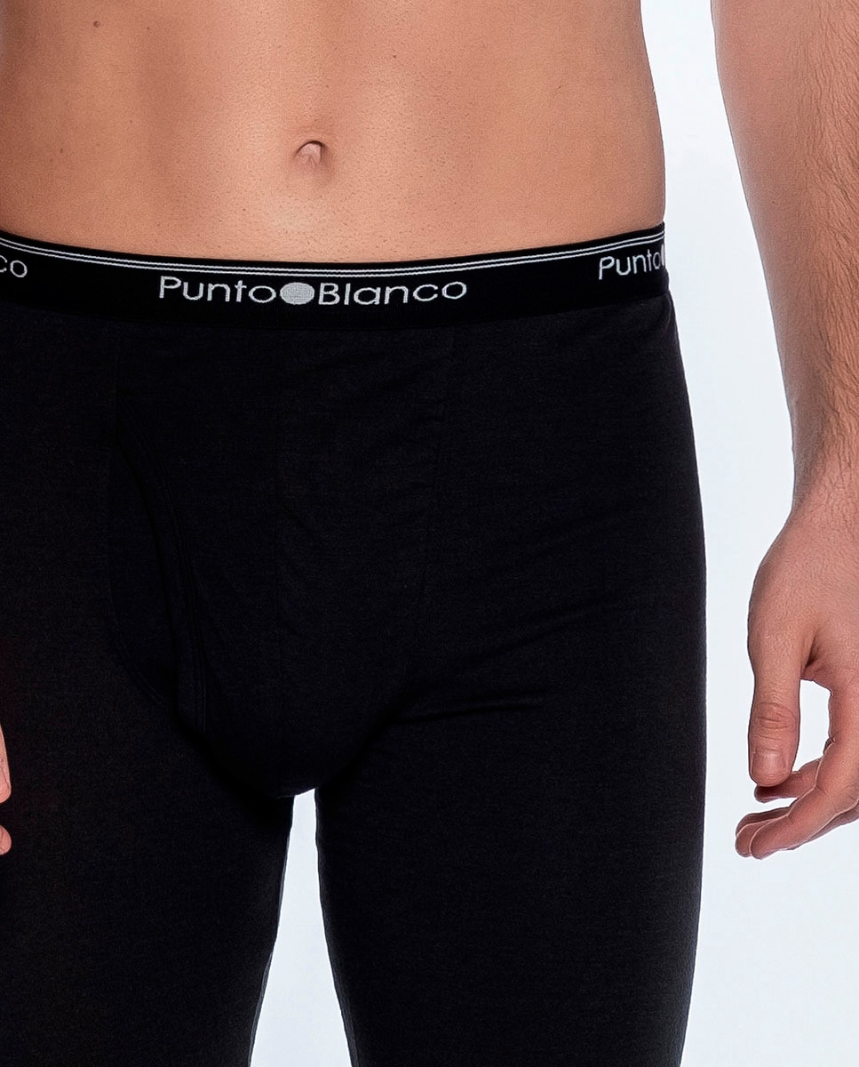 Leggings Lisas Preto-3