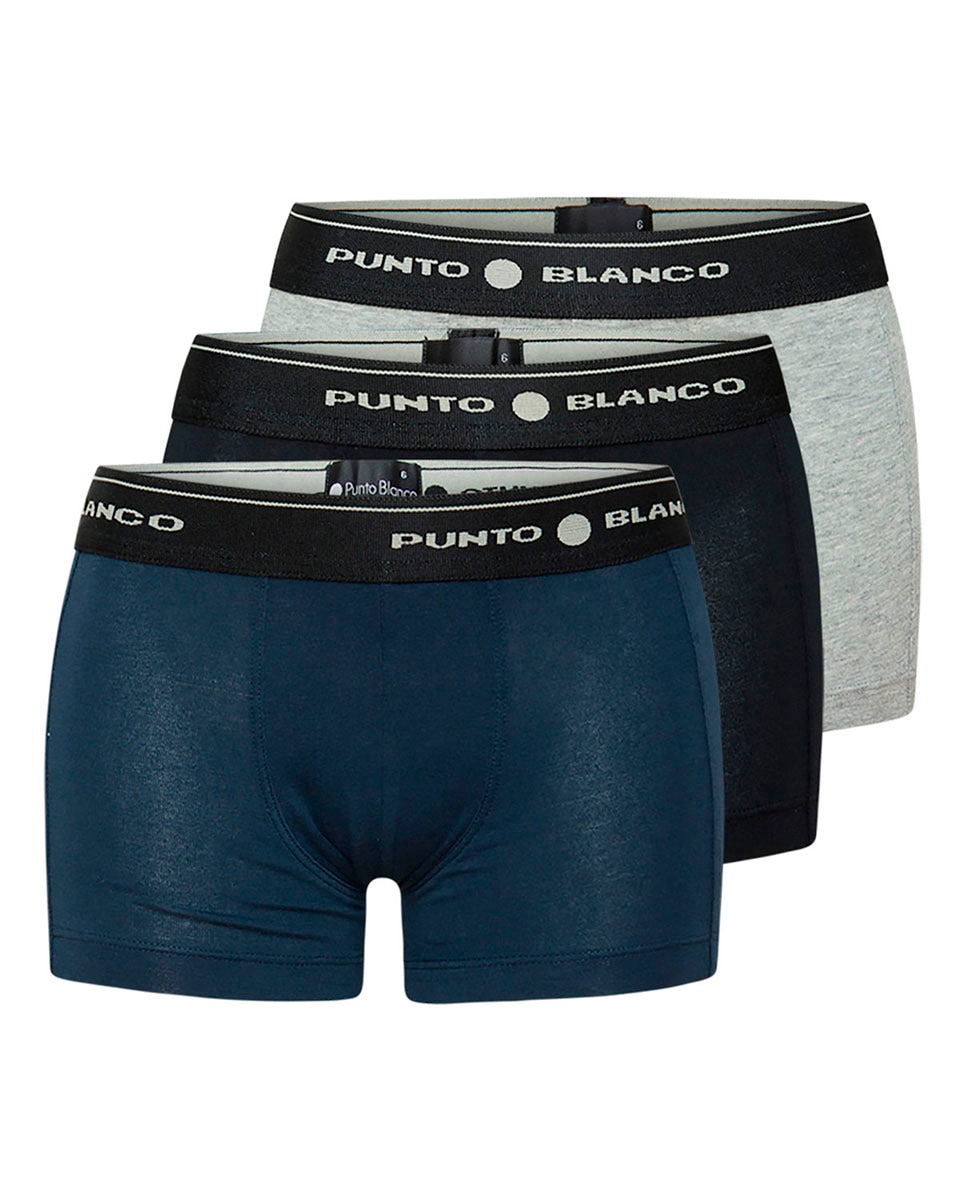 Imagem 0 de Pack de 3 Boxers Infantil com Logo na Cintura