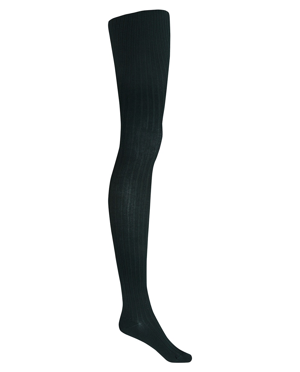 Imagem 0 de Pack de 2 Collants com Canelado Basix