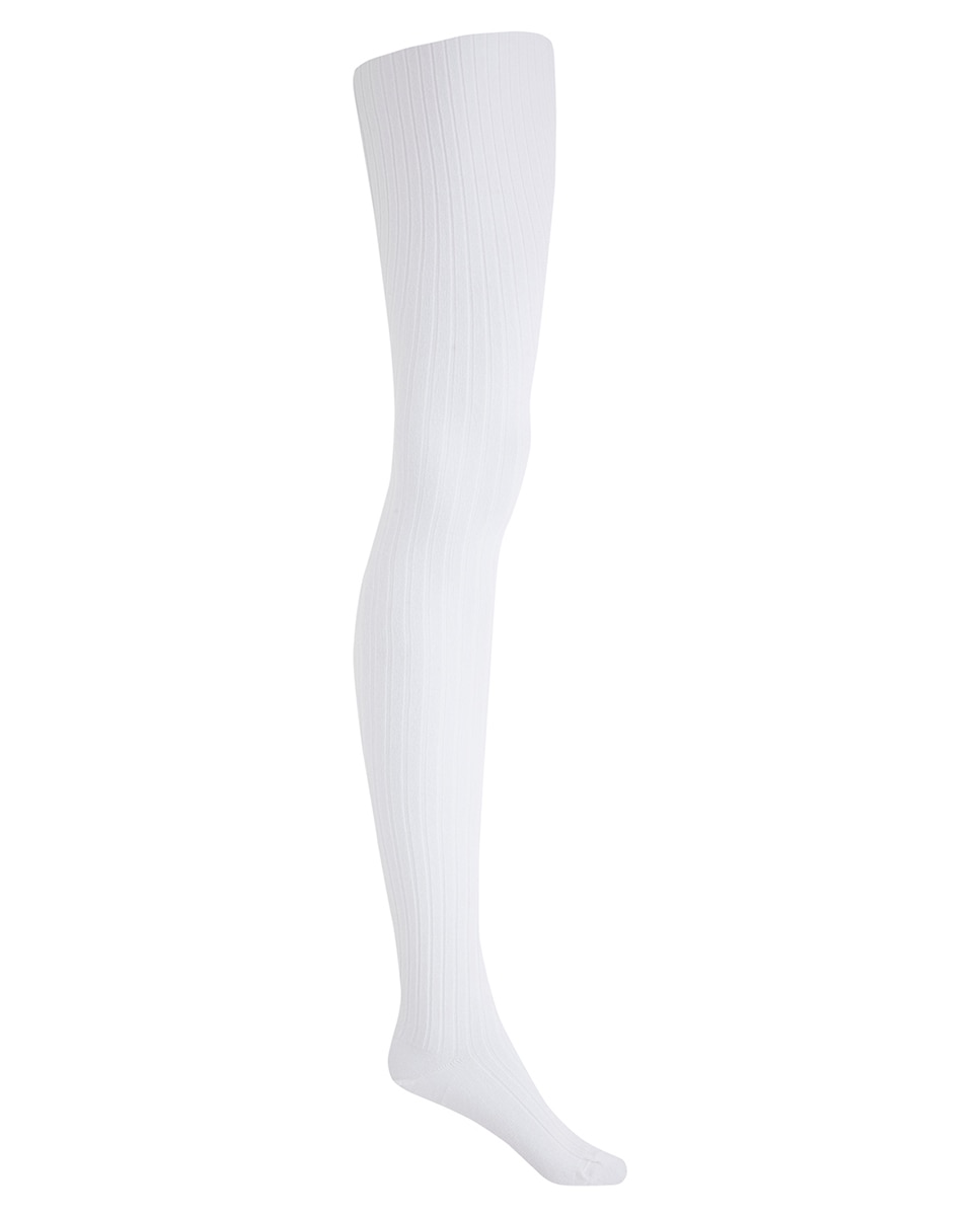 Imagem 0 de Pack de 2 Collants com Canelado Basix