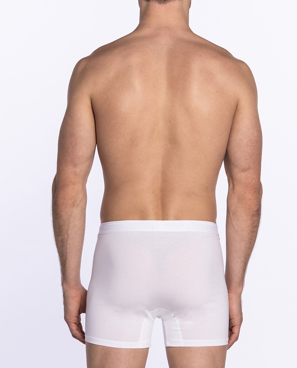 Boxers de Malha Branco-2