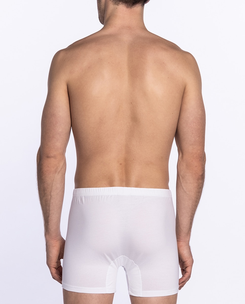 Boxers de Malha Branco-2