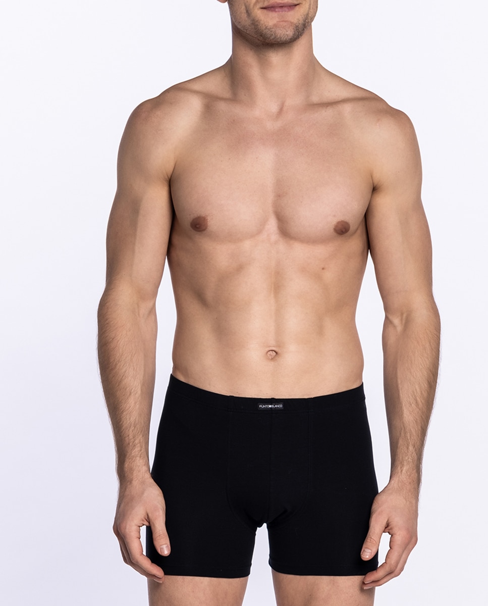 Boxers de Malha Preto-1