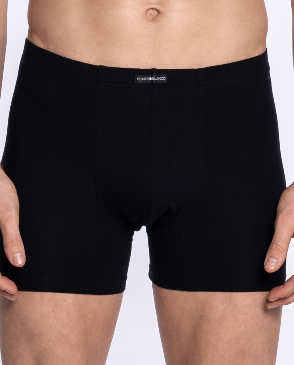 Boxers de Malha Preto-3