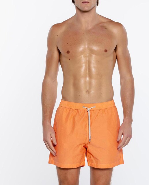 Imagem 0 de Fato de Banho Bermuda em Laranja