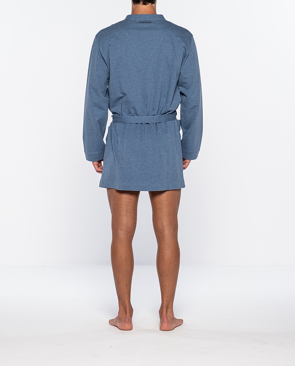 Robe de Malha Azul-2