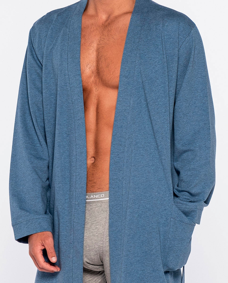 Robe de Malha Azul-3