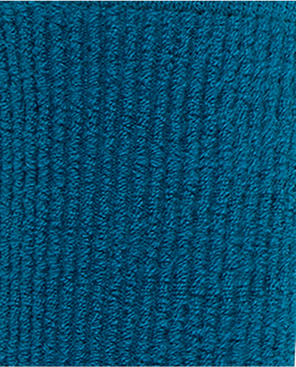 Pack de 2 Pares de Meias de Orlón com Felpa Exterior Azul Royal-2