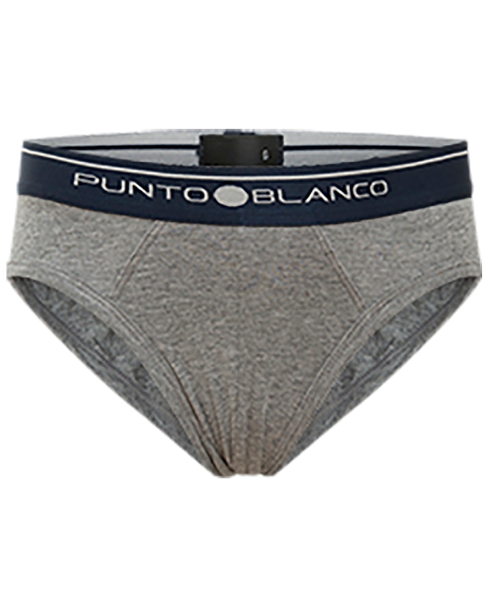 Pack de 3 Slips Infantil com Logo na Cintura Multicolor-2