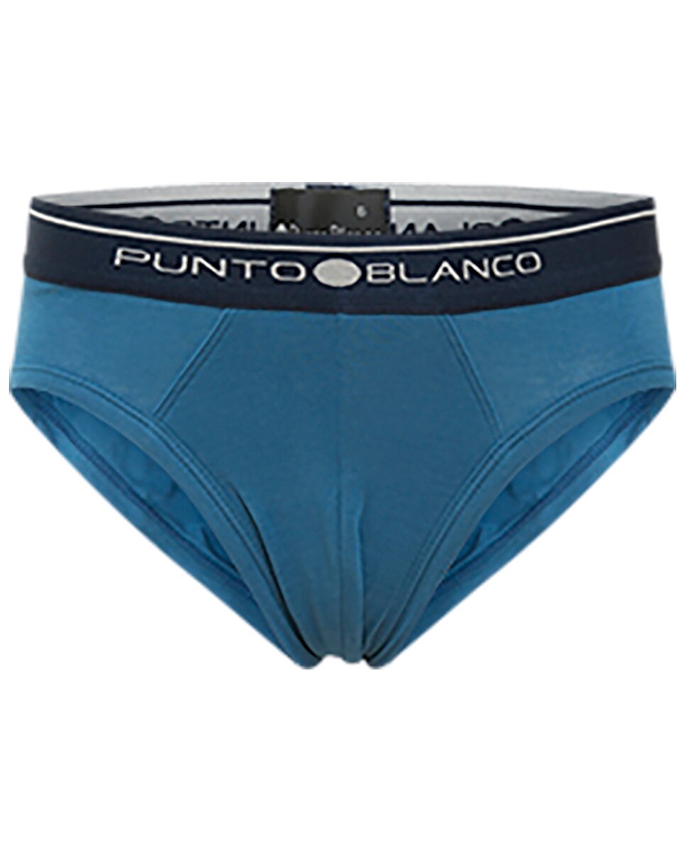 Pack de 3 Slips Infantil com Logo na Cintura Multicolor-4