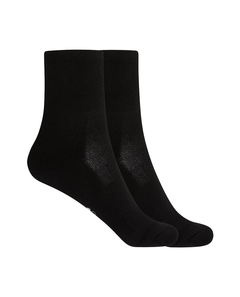 Imagem 0 de Pack de 2 Pares de Meias Lisas de Algodão Coolmax