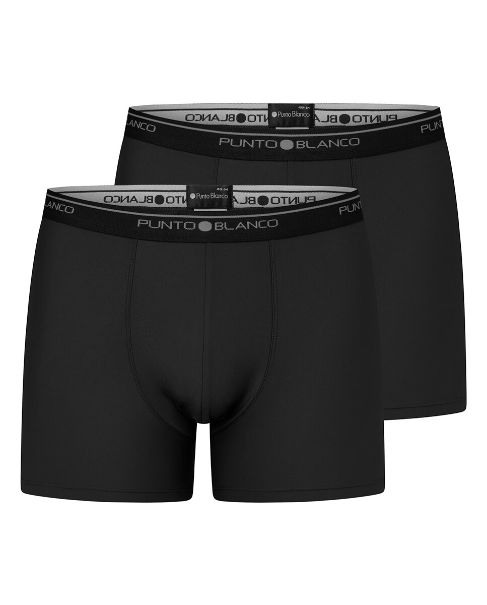 Pack de 2 Boxérs de Malha Preto-4
