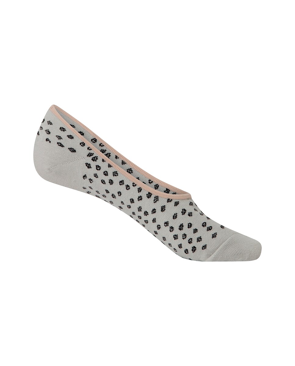 Pack de 2 Pares de Pinkies de Algodão - Fantasia Azul-3