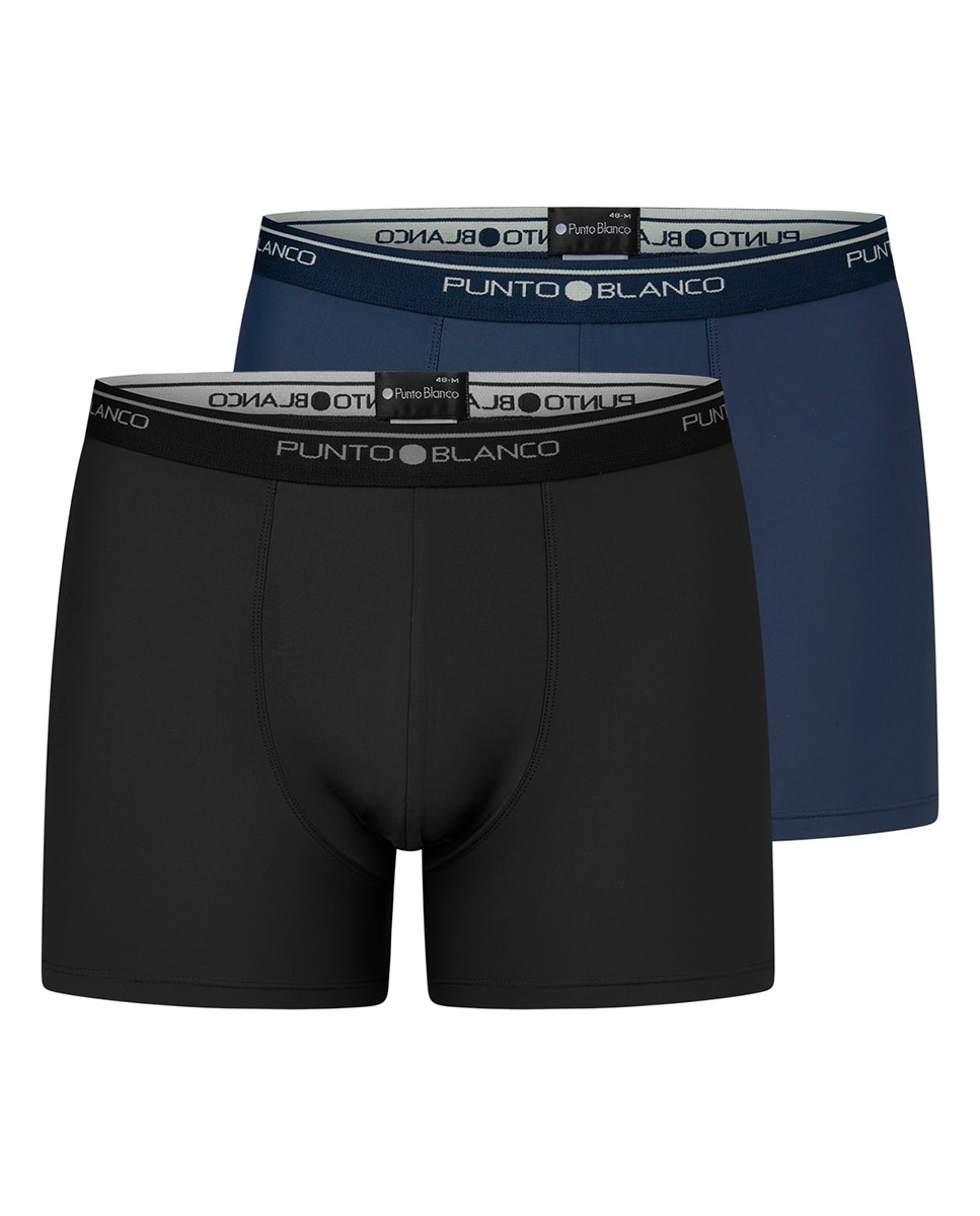 Pack de 2 Boxérs de Malha Preto-6