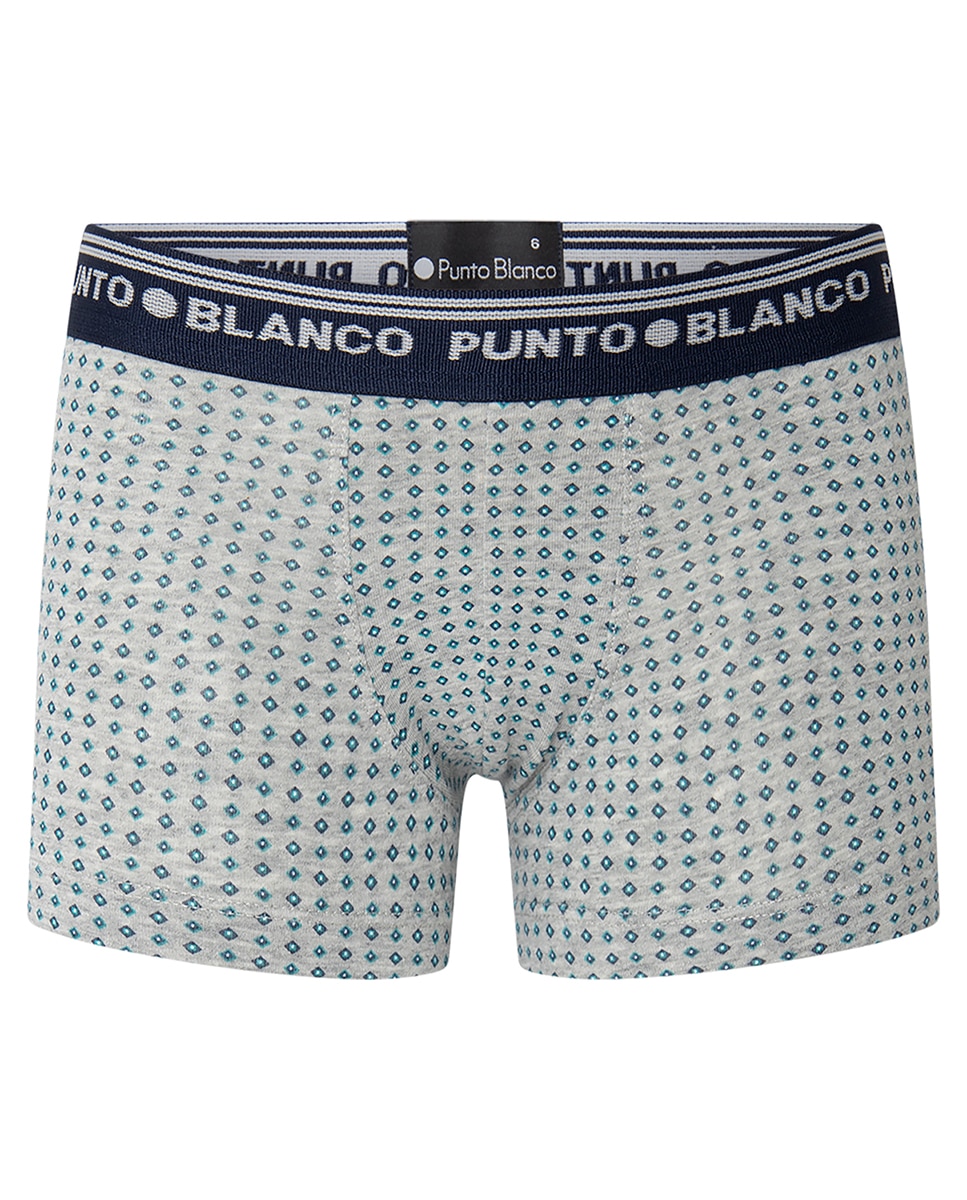 Pack de 2 Boxers Infantil com Logo na Cintura Punto Blanco Multicolor-2