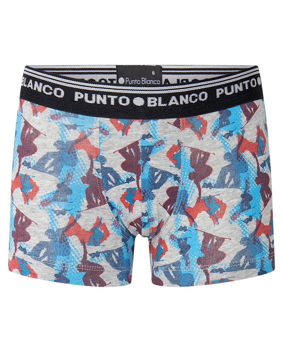 Pack de 2 Boxers Infantil com Logo na Cintura Multicolor-2