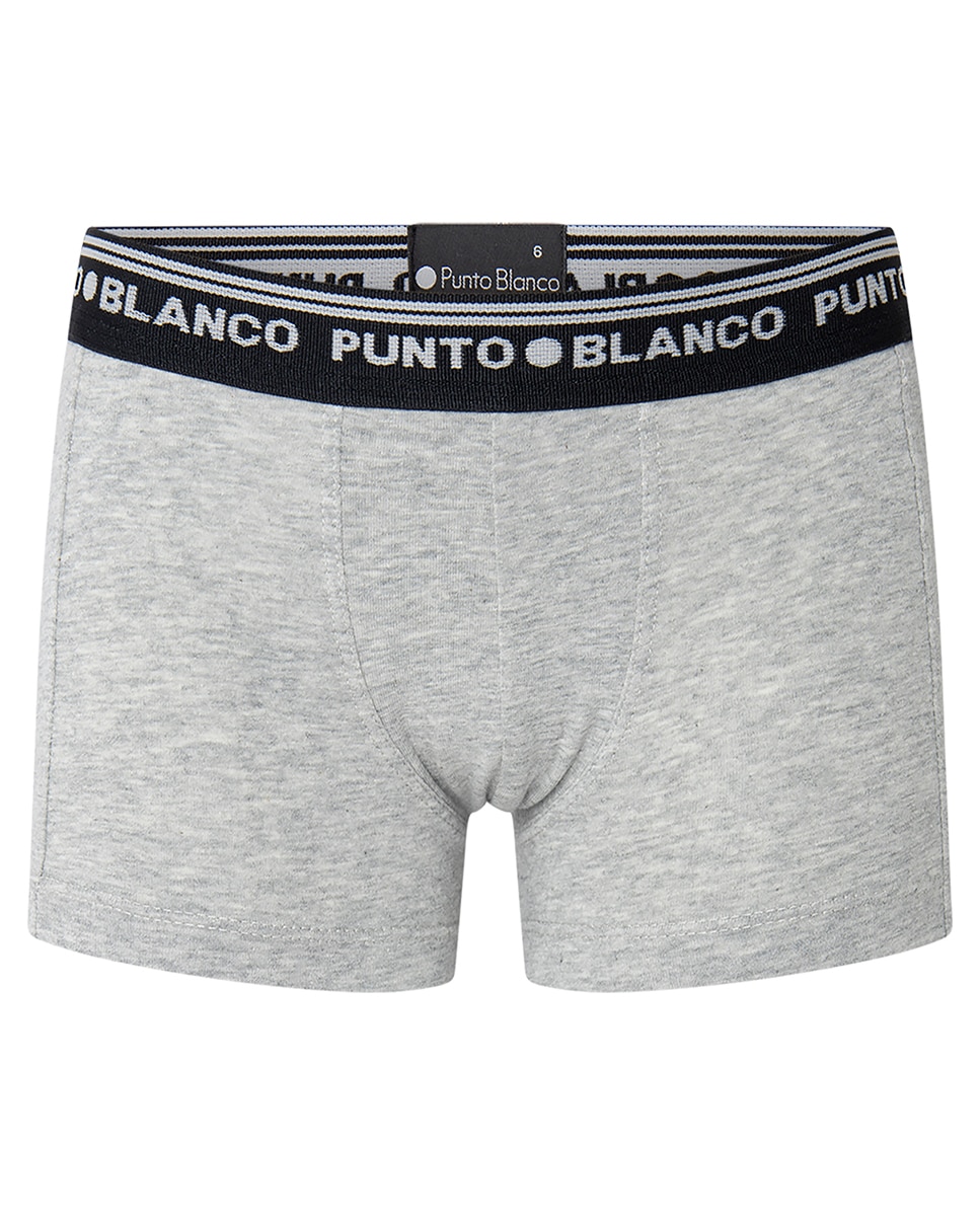 Pack de 2 Boxers Infantil com Logo na Cintura Multicolor-3