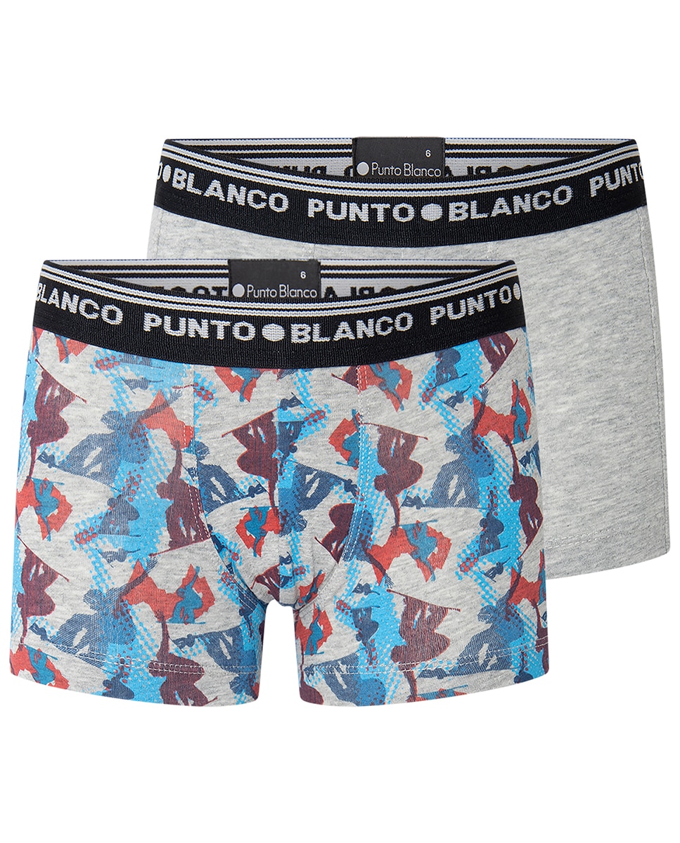 Imagem 0 de Pack de 2 Boxers Infantil com Logo na Cintura