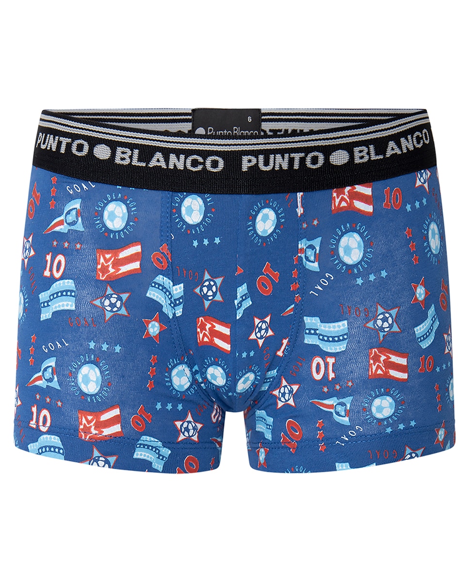 Pack de 2 Boxers Infantil com Logo na Cintura Multicolor-2