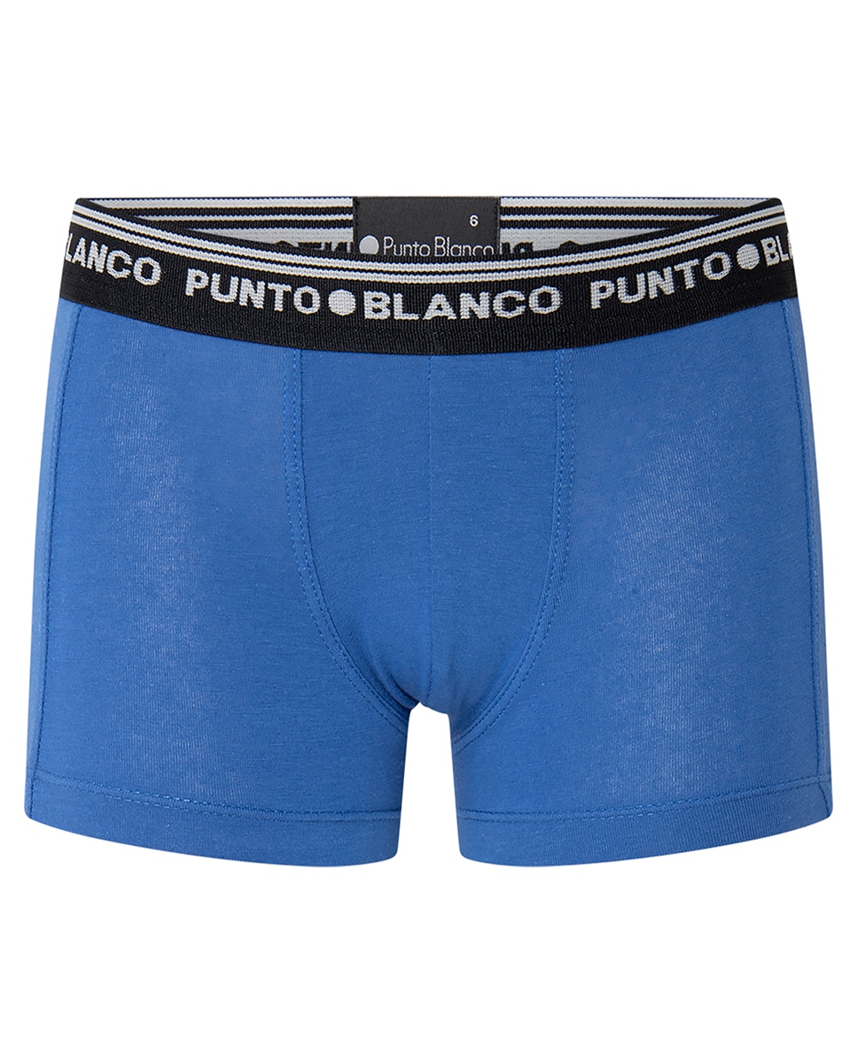 Pack de 2 Boxers Infantil com Logo na Cintura Multicolor-3