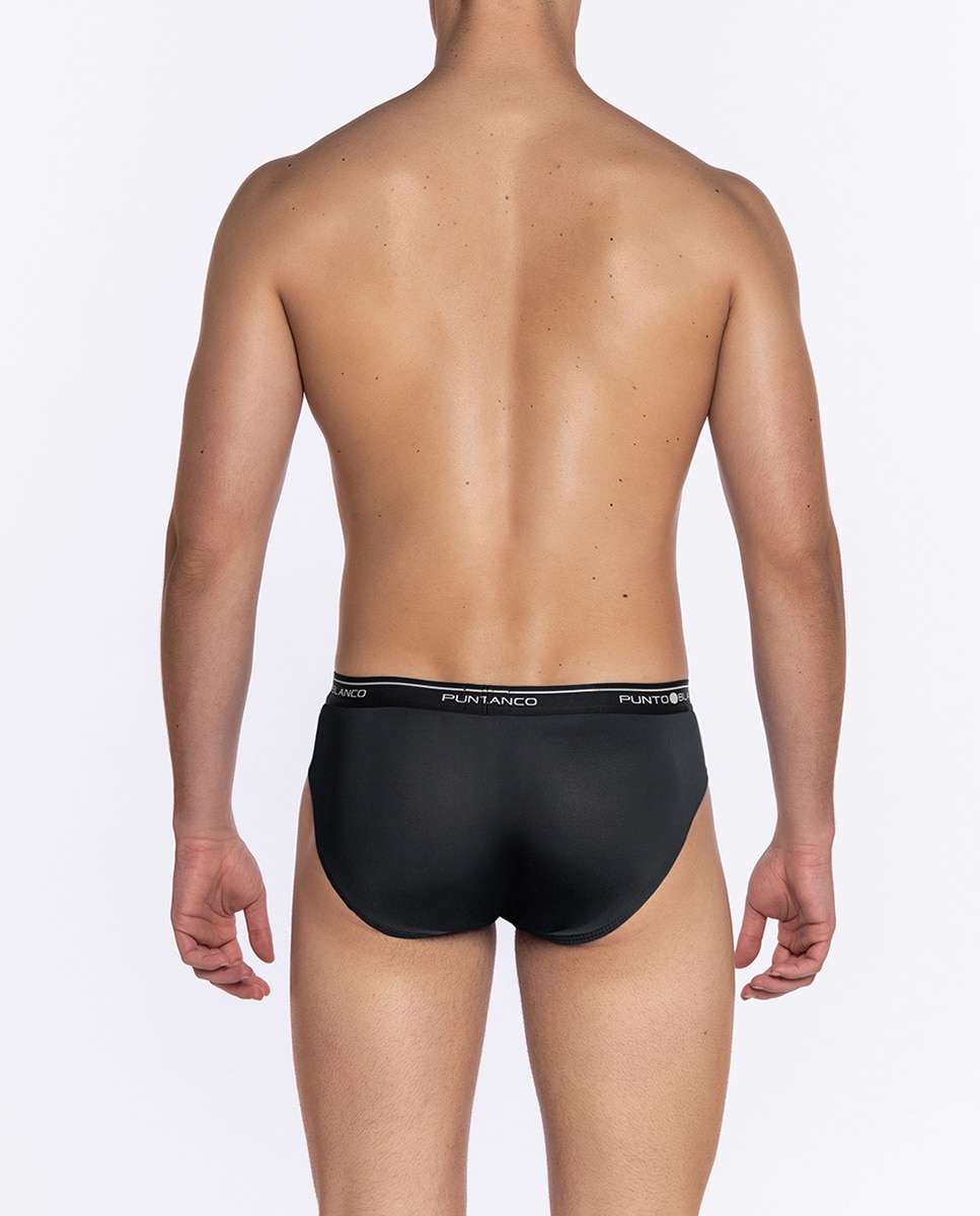 Pack de 2 Slips Preto-2