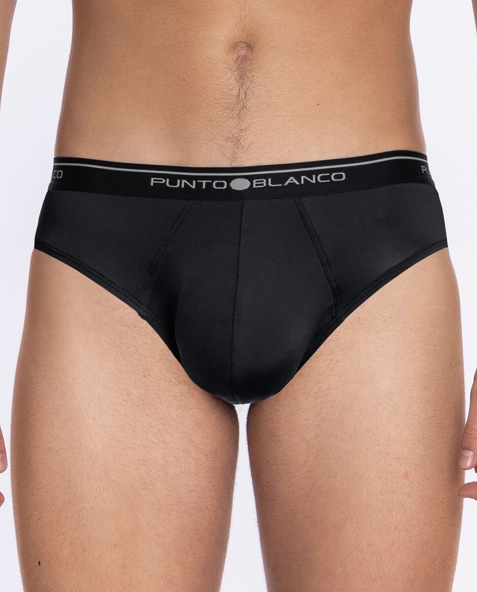 Pack de 2 Slips Preto-3