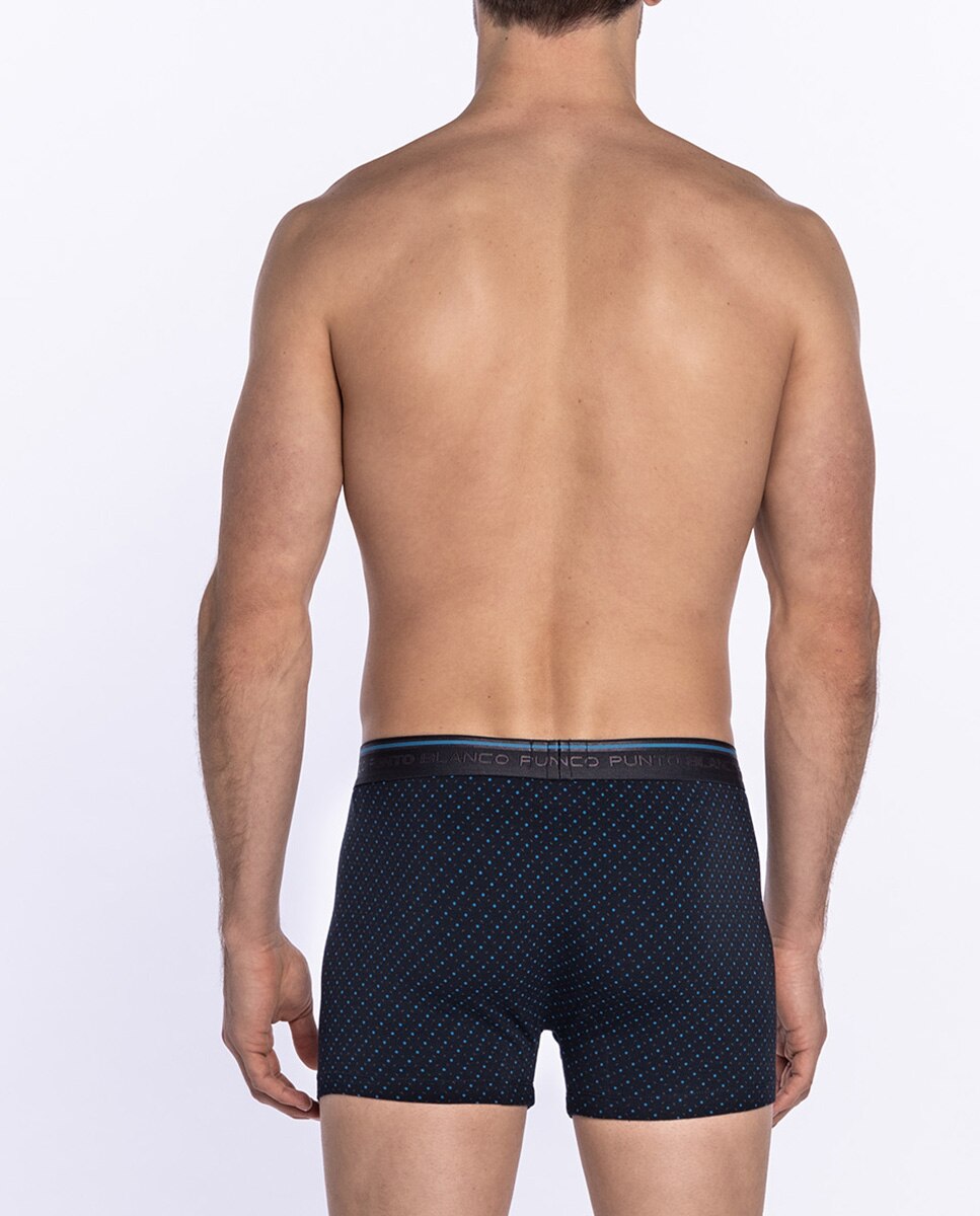 Pack de 2 Boxérs de Malha Preto-3