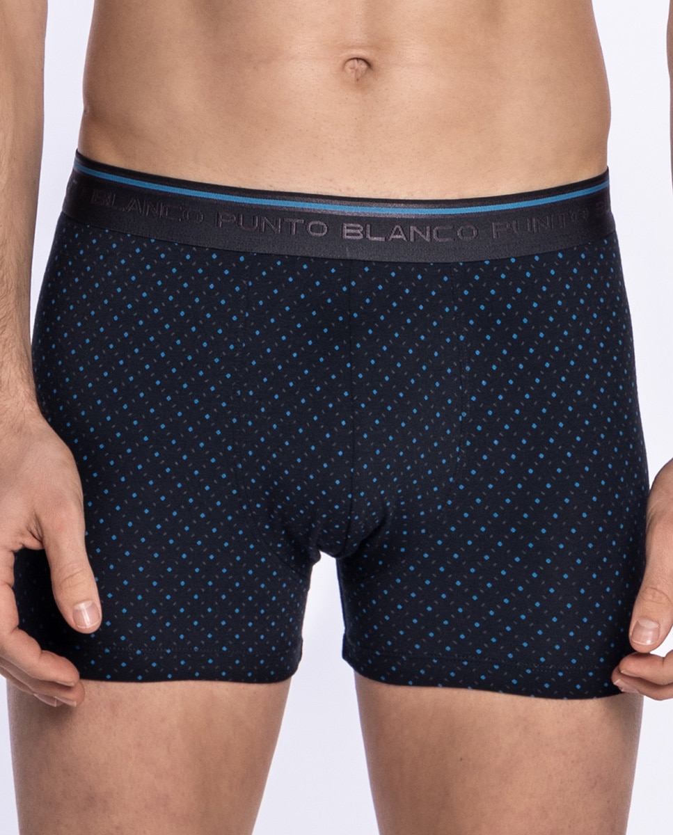 Pack de 2 Boxérs de Malha Preto-4