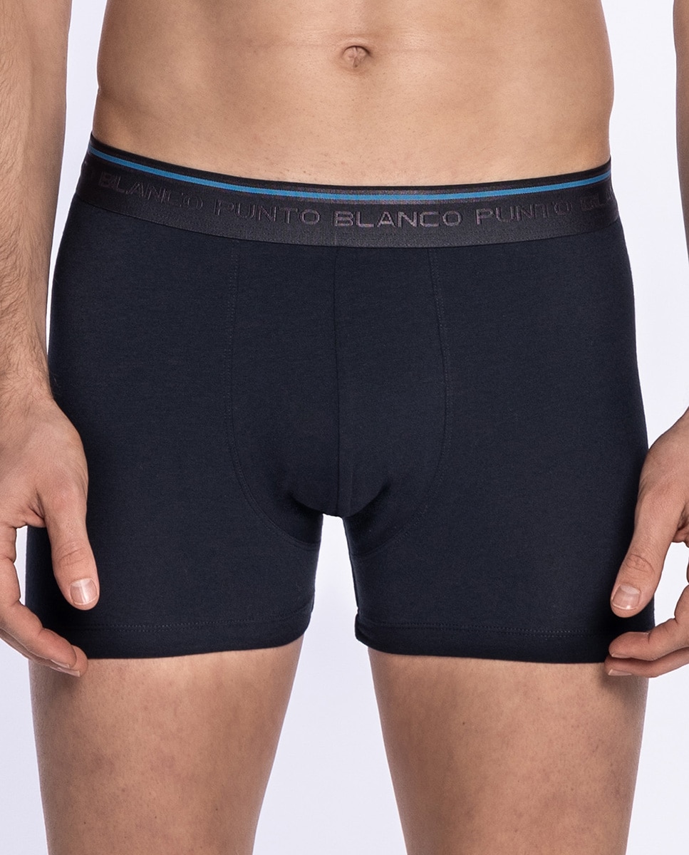 Pack de 2 Boxérs de Malha Preto-5