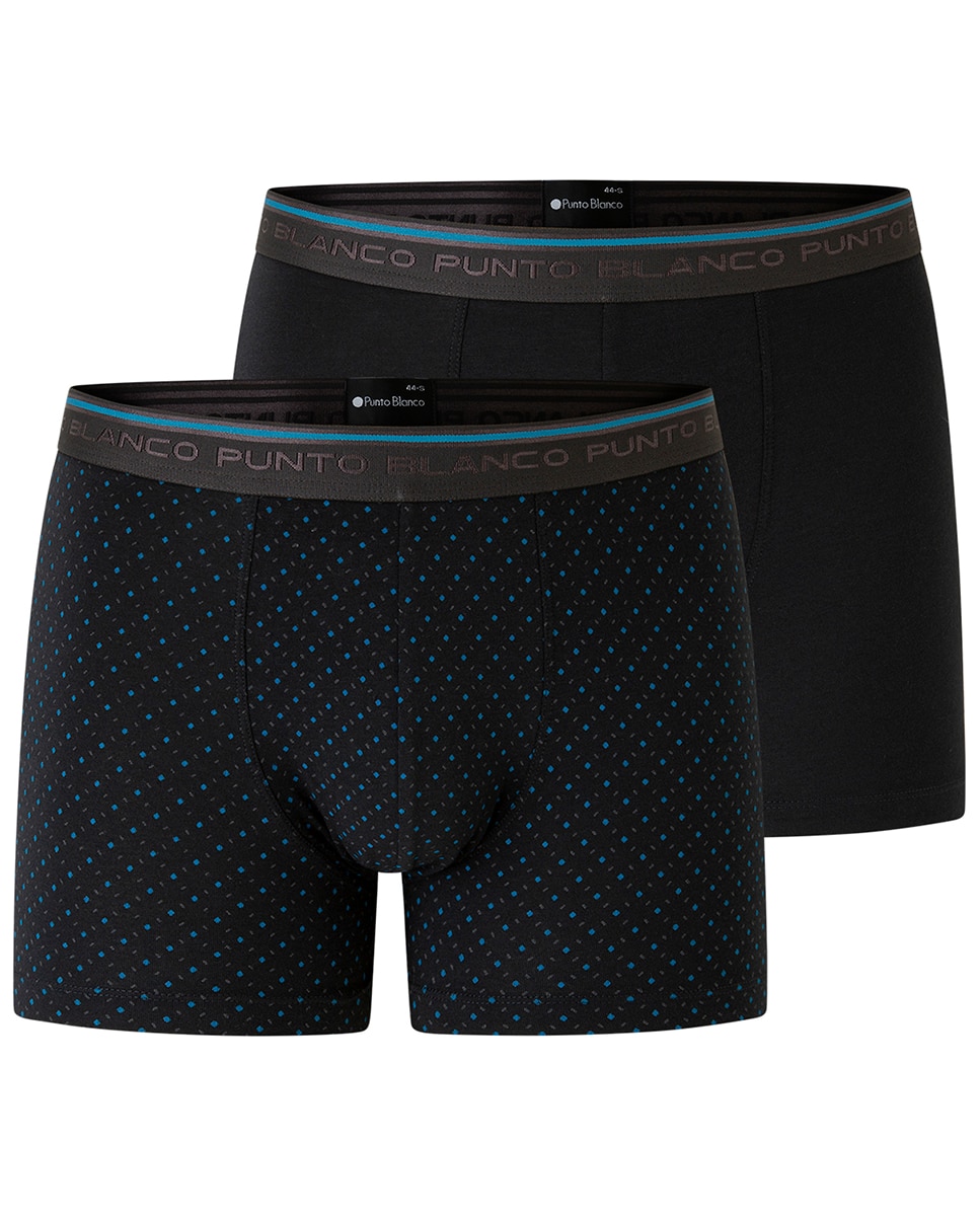 Pack de 2 Boxérs de Malha Preto-6
