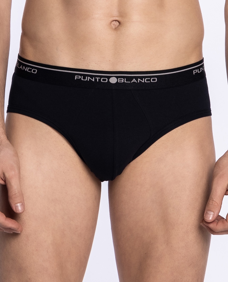 Pack 3 Slips Preto / Branco-6