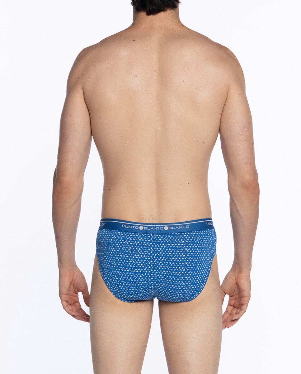 Kisses&Love Pack-3 Boxers Tessuto Traspirante Stampato KLB4