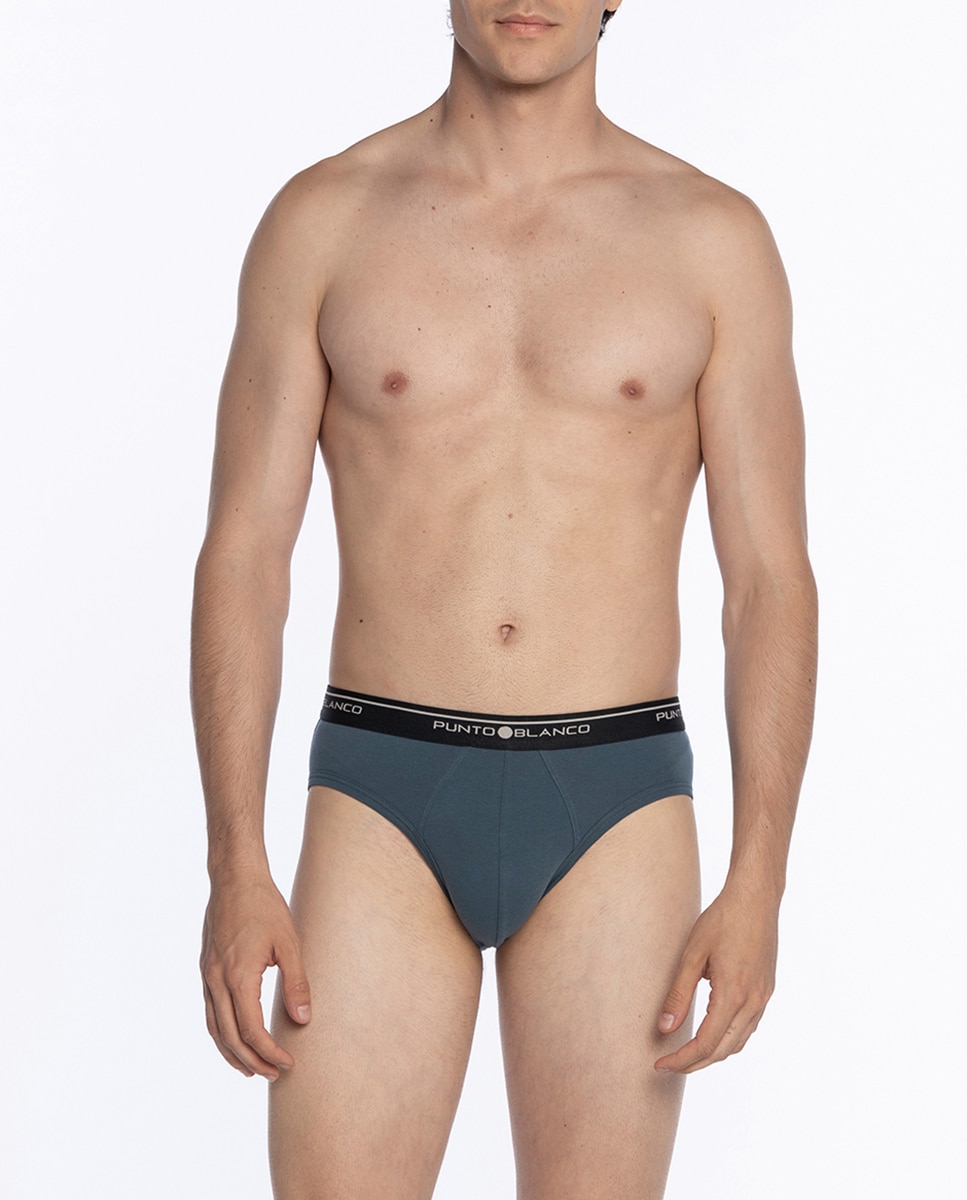 Pack 3 Slips Verde-azulado-3