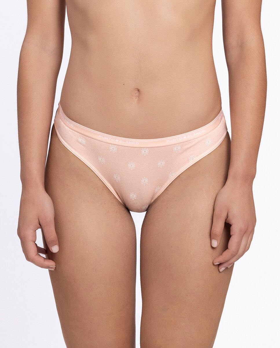 Pack de 3 Cuecas Lisas de Algodão Multicolor-6