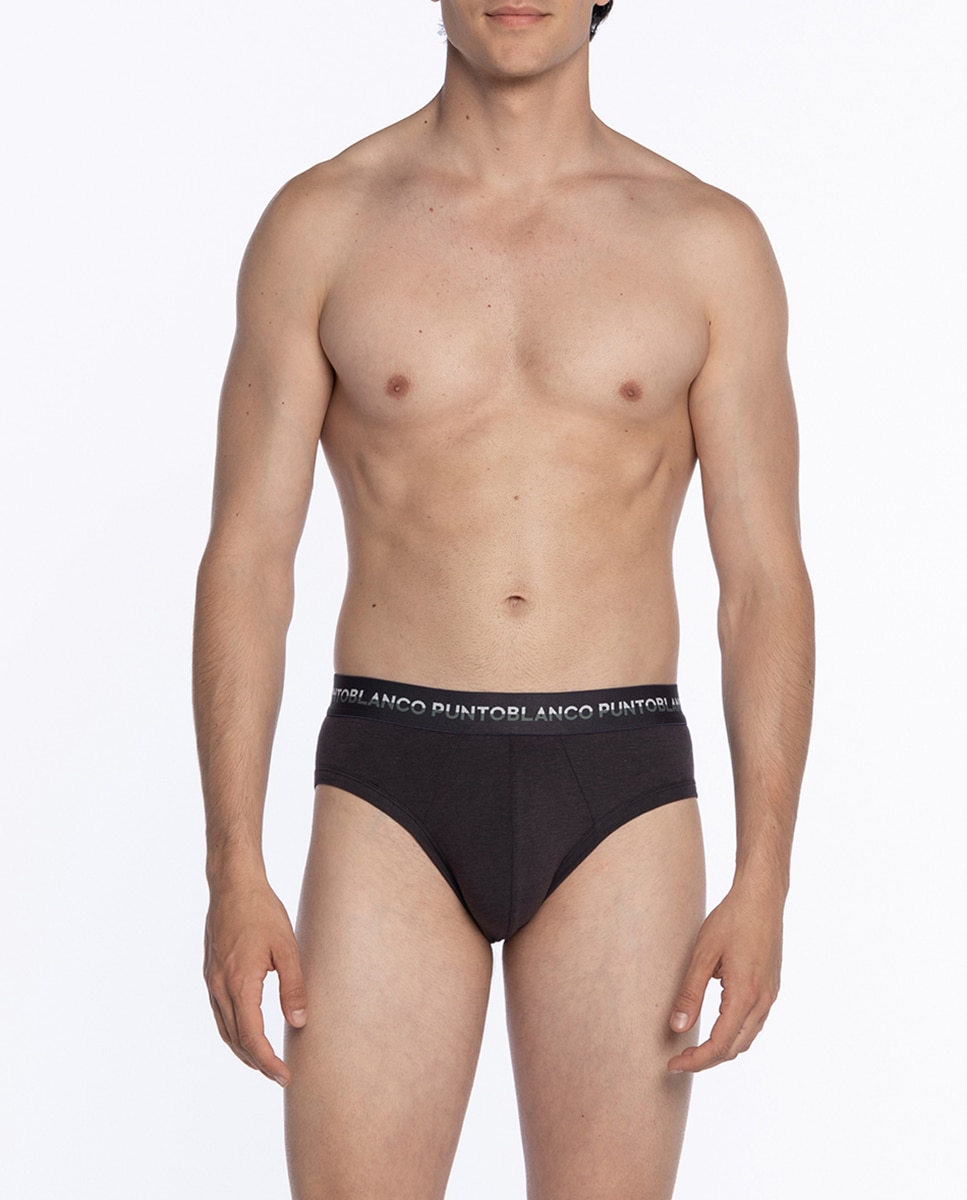 Pack de 2 Slips Antracite-2