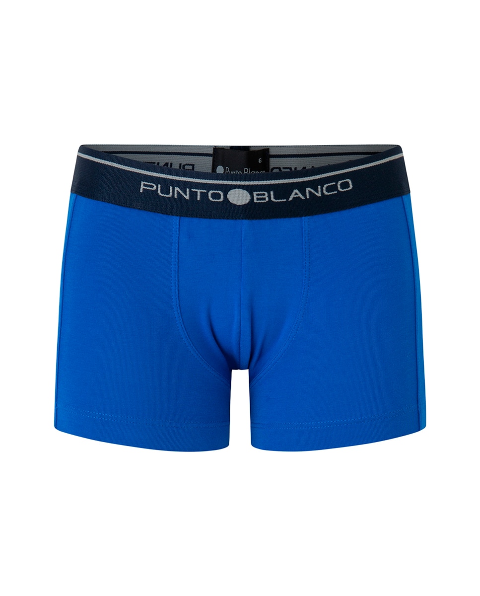 Pack de 3 Boxers Infantil com Logo na Cintura Multicolor-2