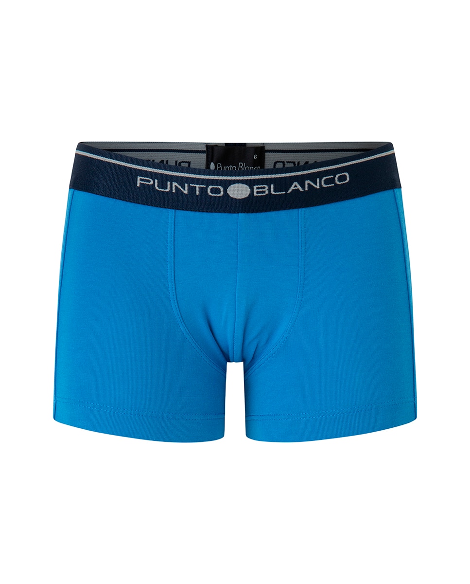 Pack de 3 Boxers Infantil com Logo na Cintura Multicolor-3