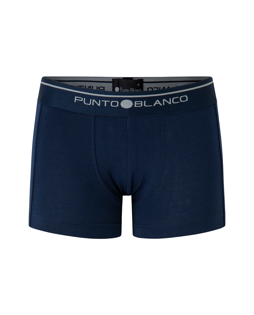Pack de 3 Boxers Infantil com Logo na Cintura Multicolor-4