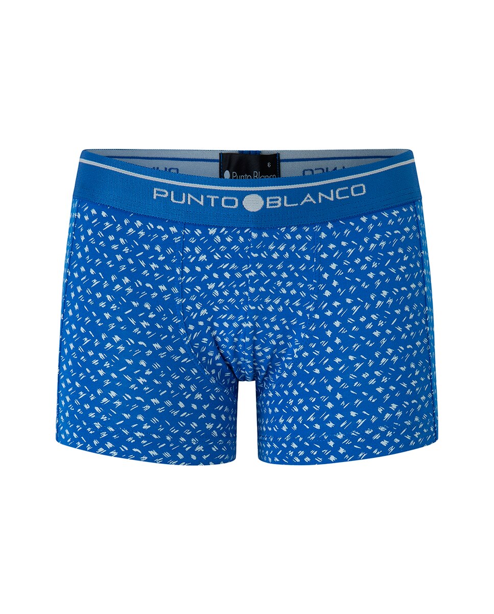 Pack de 3 Boxers Infantil com Logo na Cintura Punto Blanco Multicolor-2