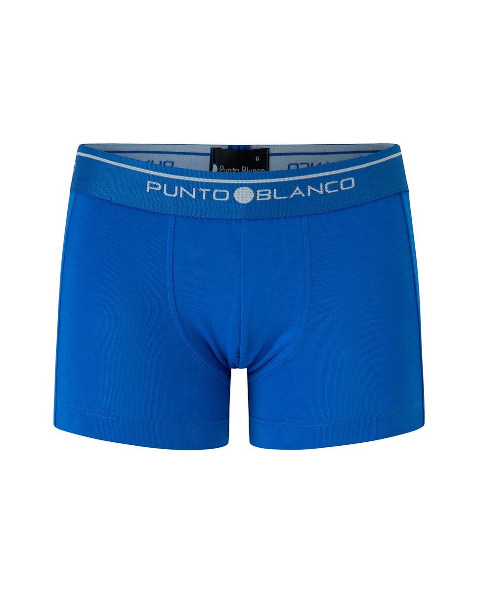 Pack de 3 Boxers Infantil com Logo na Cintura Punto Blanco Multicolor-4