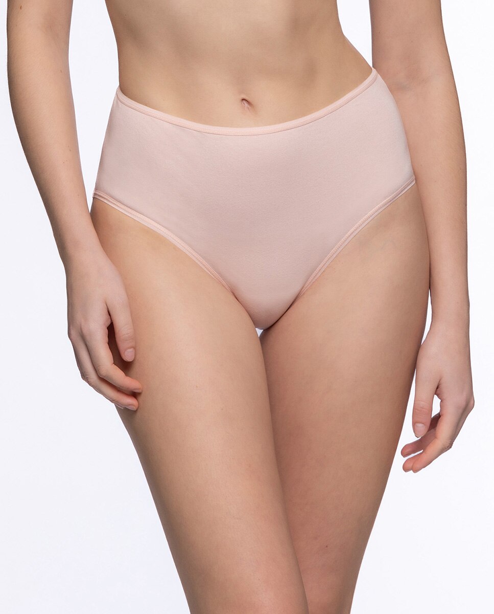 Pack de 3 Cuecas Punto Blanco Básicas de Algodão Multicolor-5