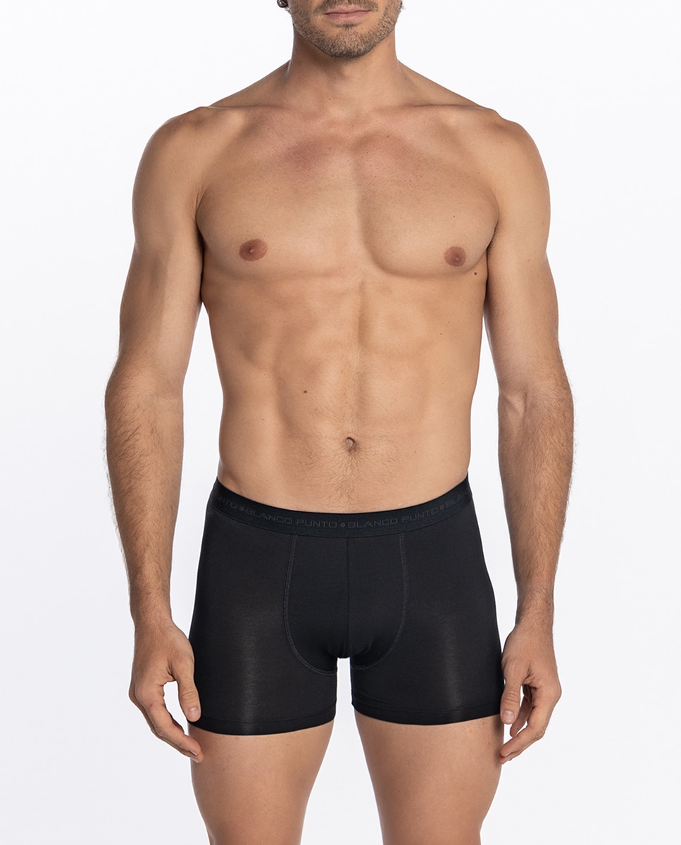 Boxers de Malha Preto-1