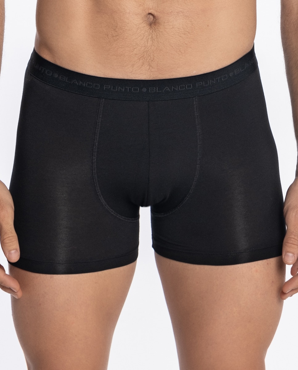 Boxers de Malha Preto-3