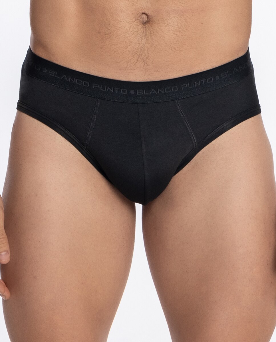 Slip de Malha Preto-3