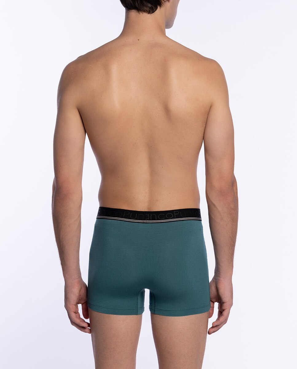 Boxers de Malha Verde-azulado-2