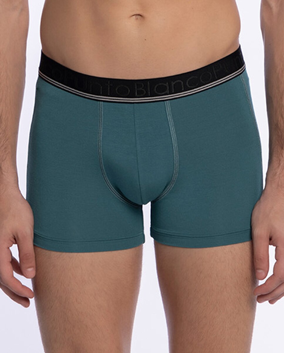 Boxers de Malha Verde-azulado-3