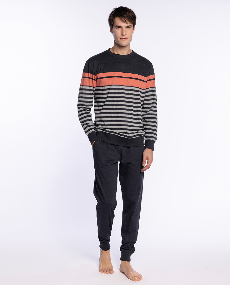 Imagem 0 de Pijama Comprido de Malha