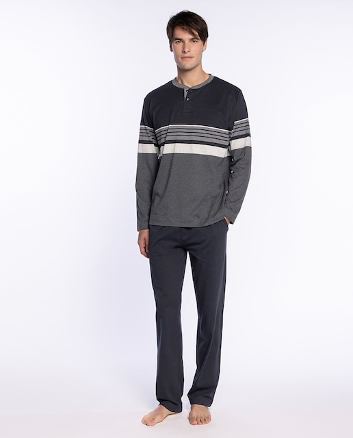 Imagem 0 de Pijama Comprido de Malha