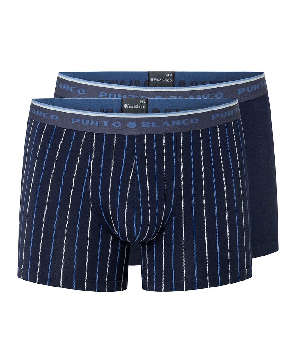 Pack de 2 Boxérs de Malha Navy-5