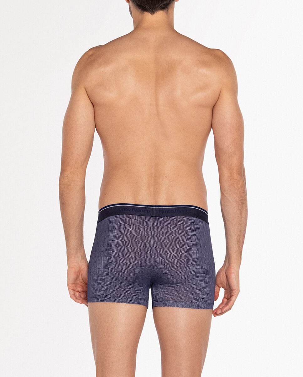 Boxers de Malha Azul-marinho-2
